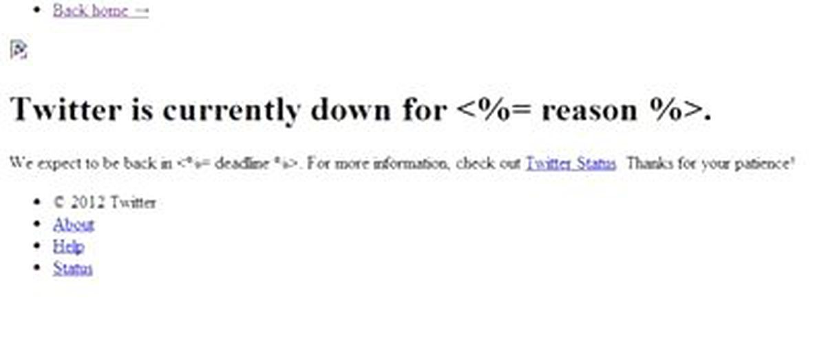 Dev site fena çöktü!