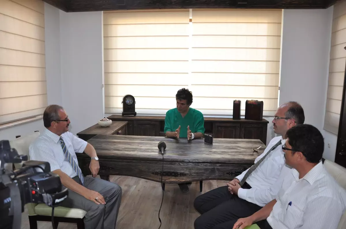 Doru Çiftliğine "Hastalıktan Ari İşletme Sertifikası"