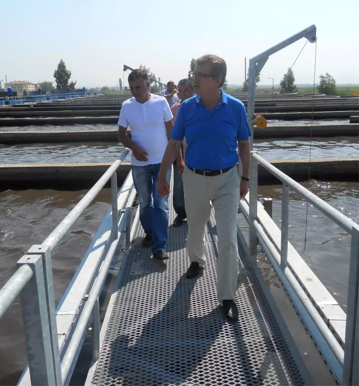 Edremit\'teki Arıtma Tesisi Tam Randıman Çalışıyor