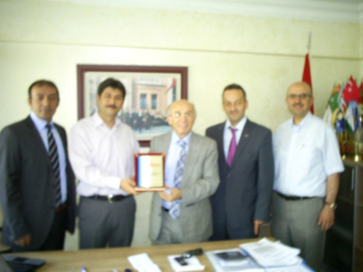 Egsiad Yönetimi Tse Bölge Müdürü Kaynarca\'yı Ziyaret Etti