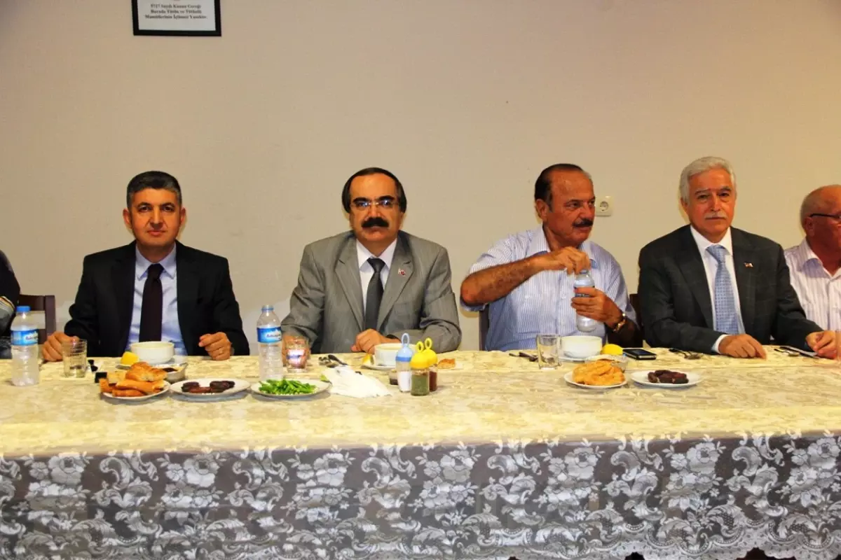 Elazığlılar İftarda Buluştu