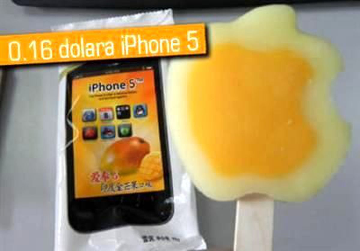En Lezzetli İphone 5, Tayvan\'da Bulundu