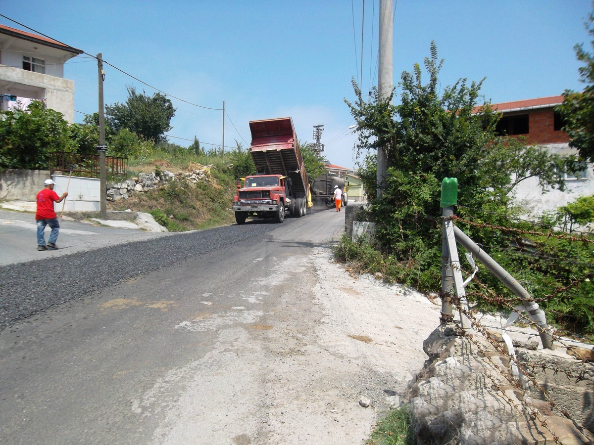 Ereğli Belediyesinden Asfalt Çalışması