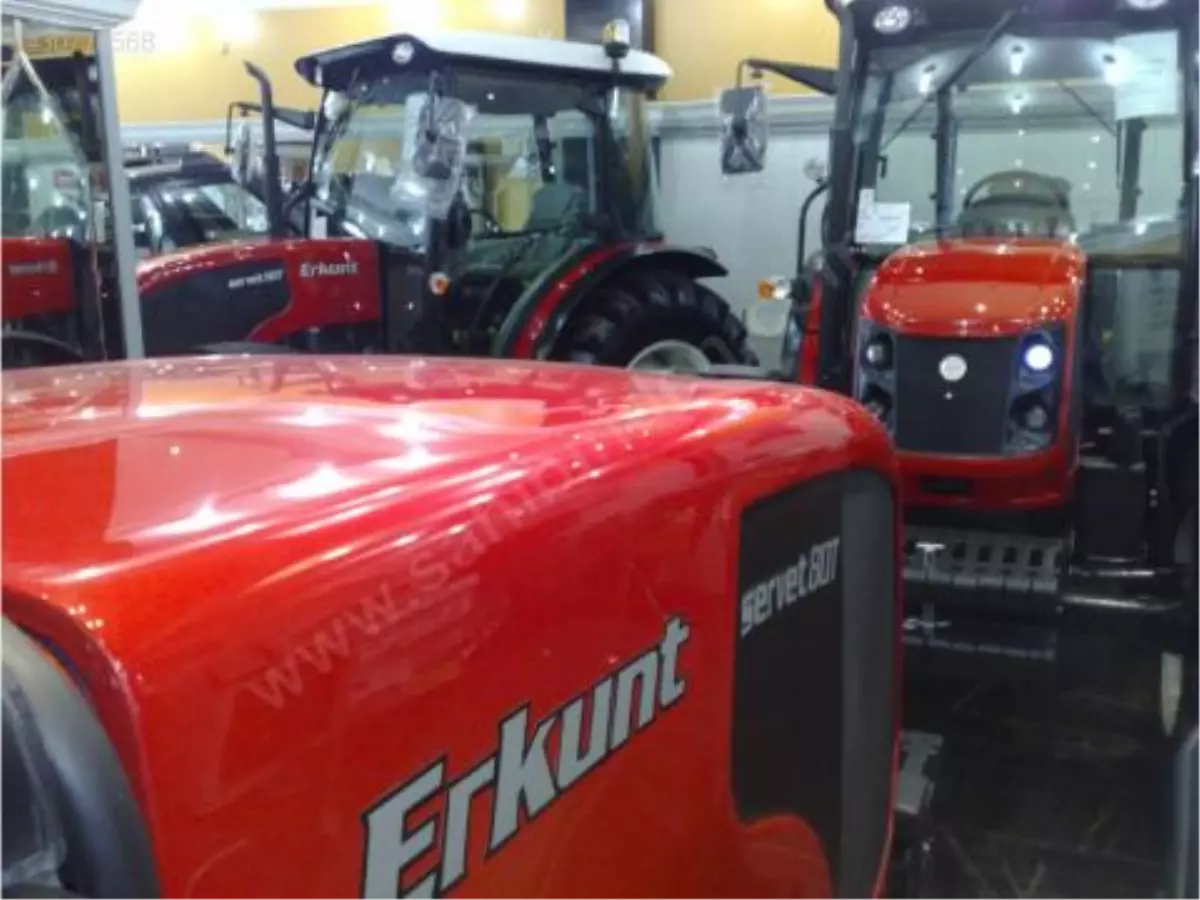 Erkunt Traktör İSO 500 Listesine 313. Sıradan Girdi