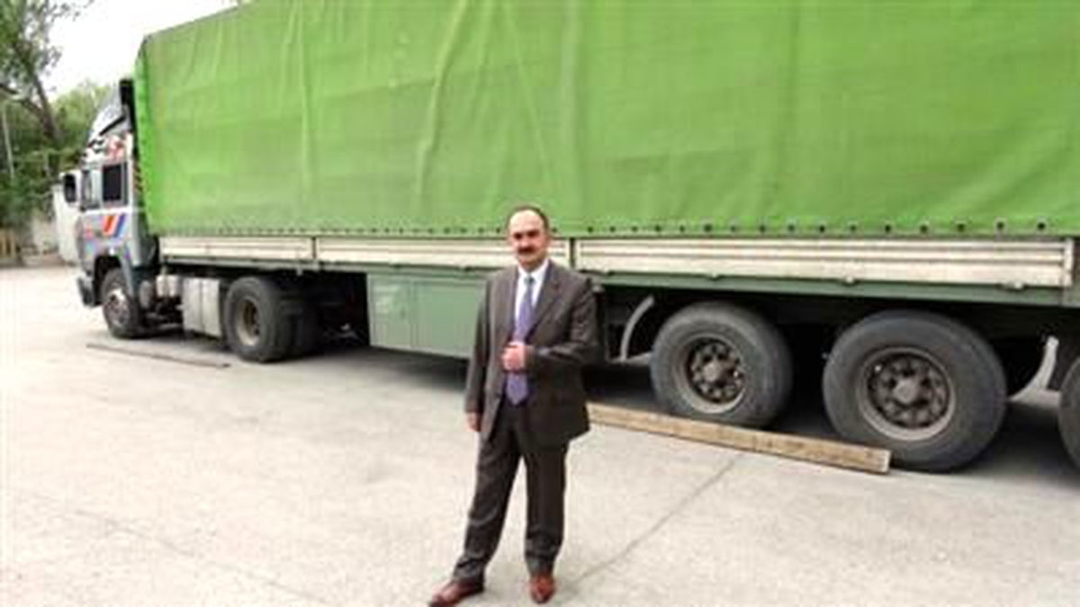 Erzincan\'da Tır Dolusu Kaçak Sigara Ele Geçirildi