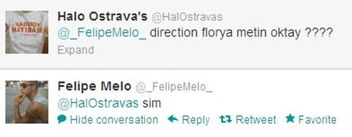 Felipe Melo İstikametini Açıkladı