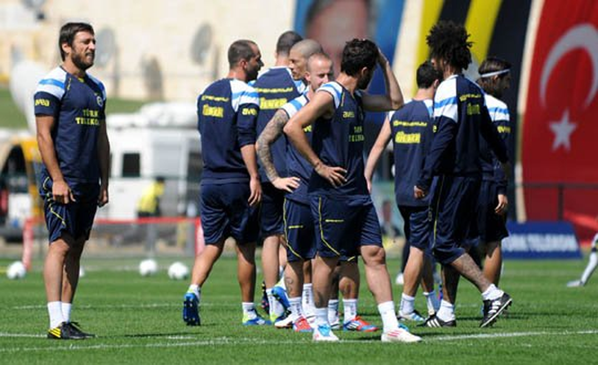 Fenerbahçe Avusturya\'dan Ayrıldı