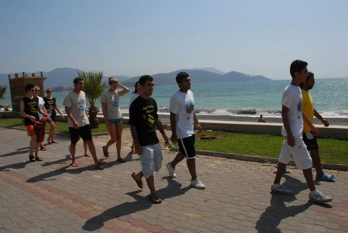 Fethiye'de Caretta Caretta Nöbeti