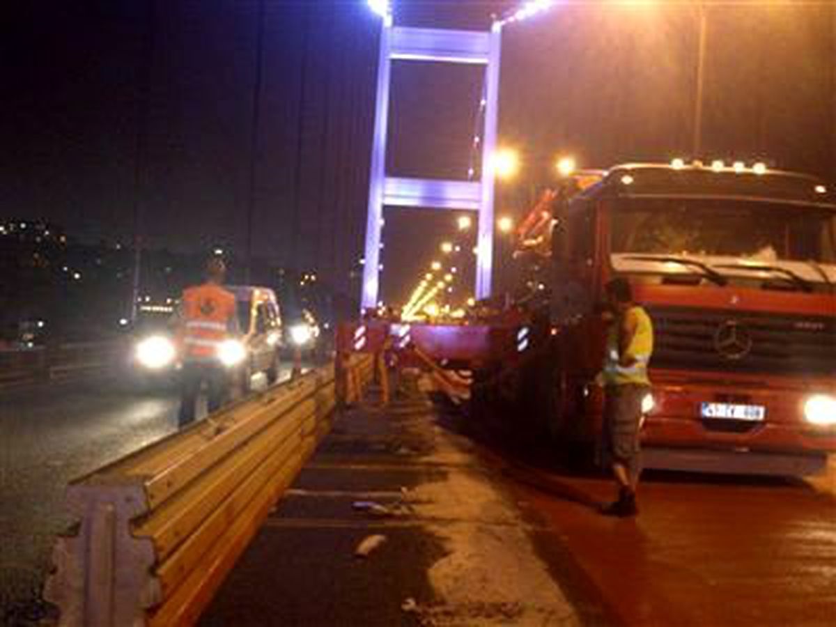 Fsm\'de Trafik Çilesi Devam Ediyor