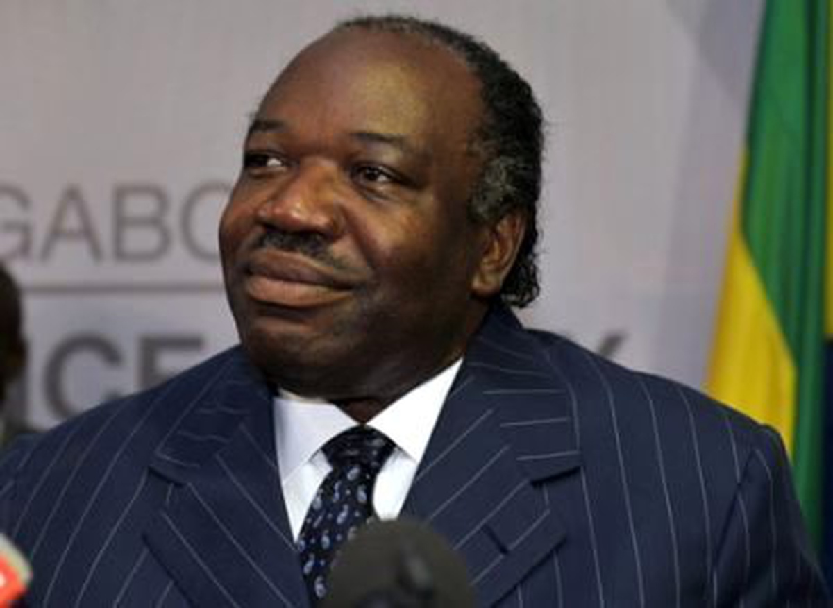 Gabon Cumhurbaşkanı Ondimba Türkiye\'ye Geliyor