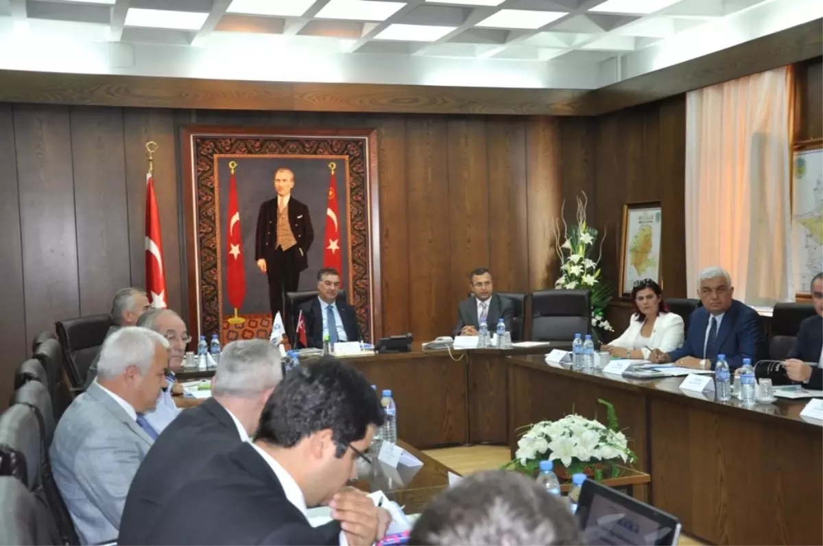 Geka 37. Yönetim Kurulu Aydın\'da Toplandı