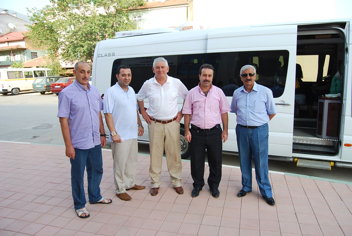 Gemlik\'ten Romanya\'ya Ziyaret