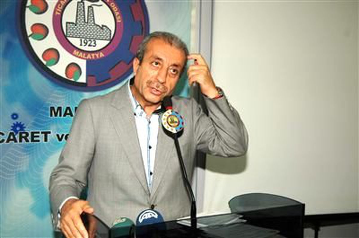 Gıda, Tarım ve Hayvancılık Bakanı Eker, Malatya\'da Açıklaması