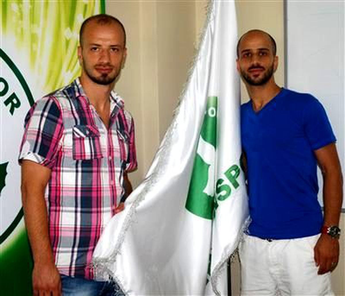 Giresunspor\'da İmza Töreni