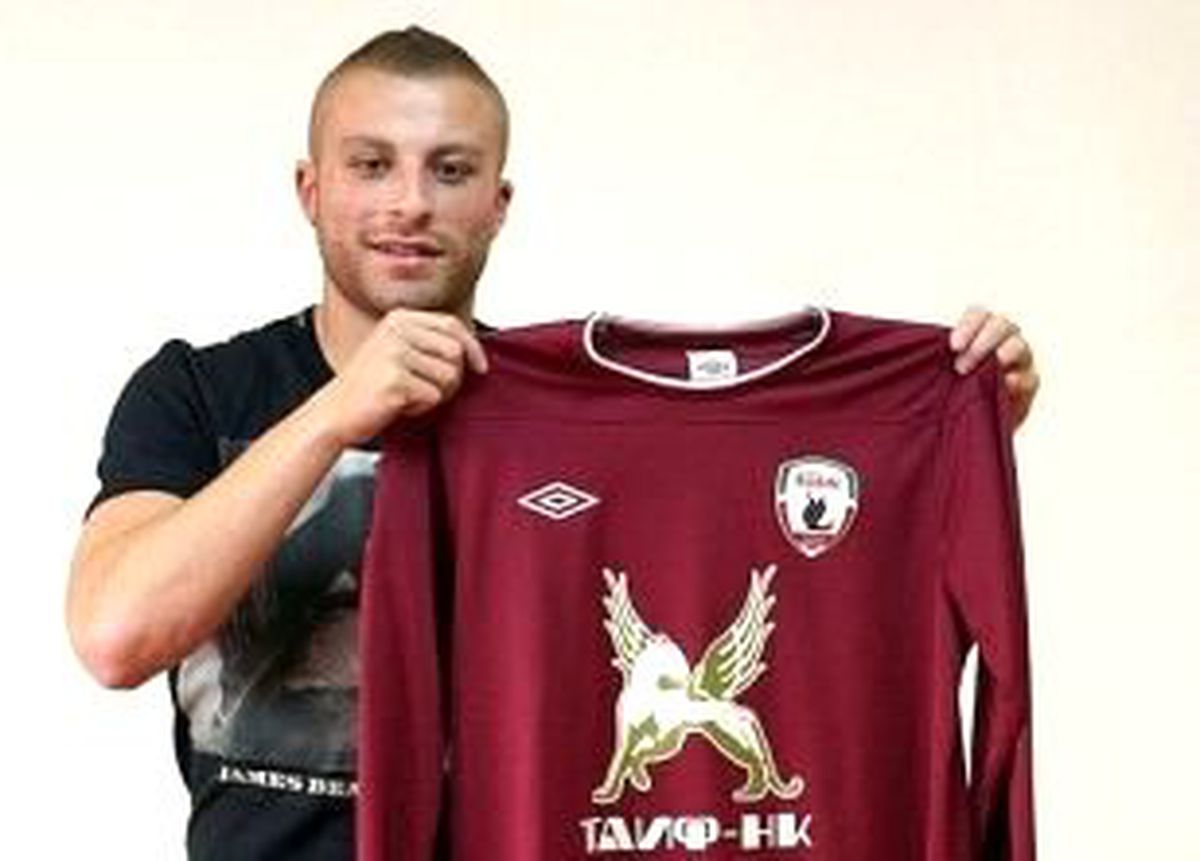 Gökhan Töre, Kazan\'a İmzayı Attı