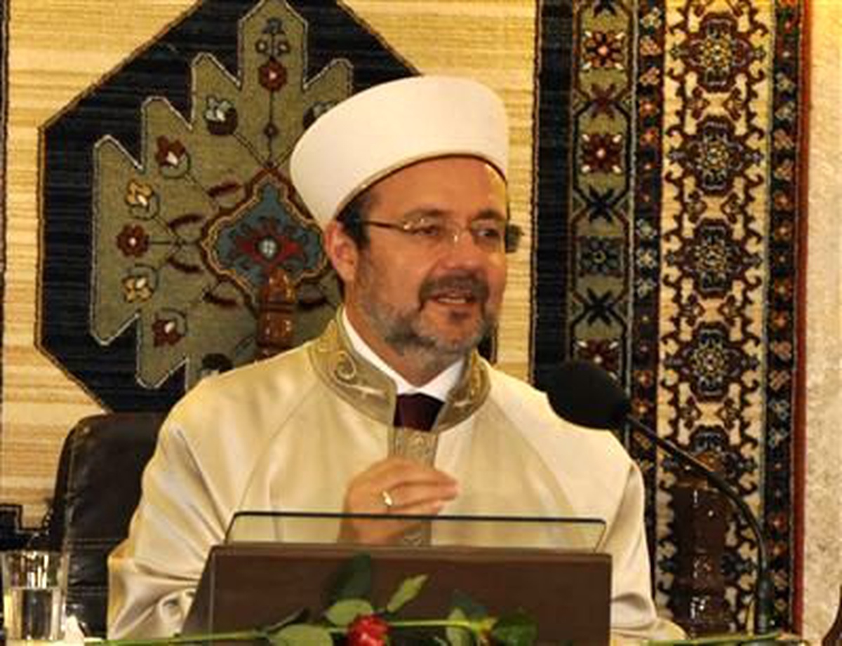 Görmez, İslami Konuların Kamuoyunda Konuşulmalı