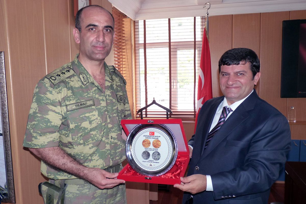 Gümüşhane İl Jandarma Komutanı Veda Etti