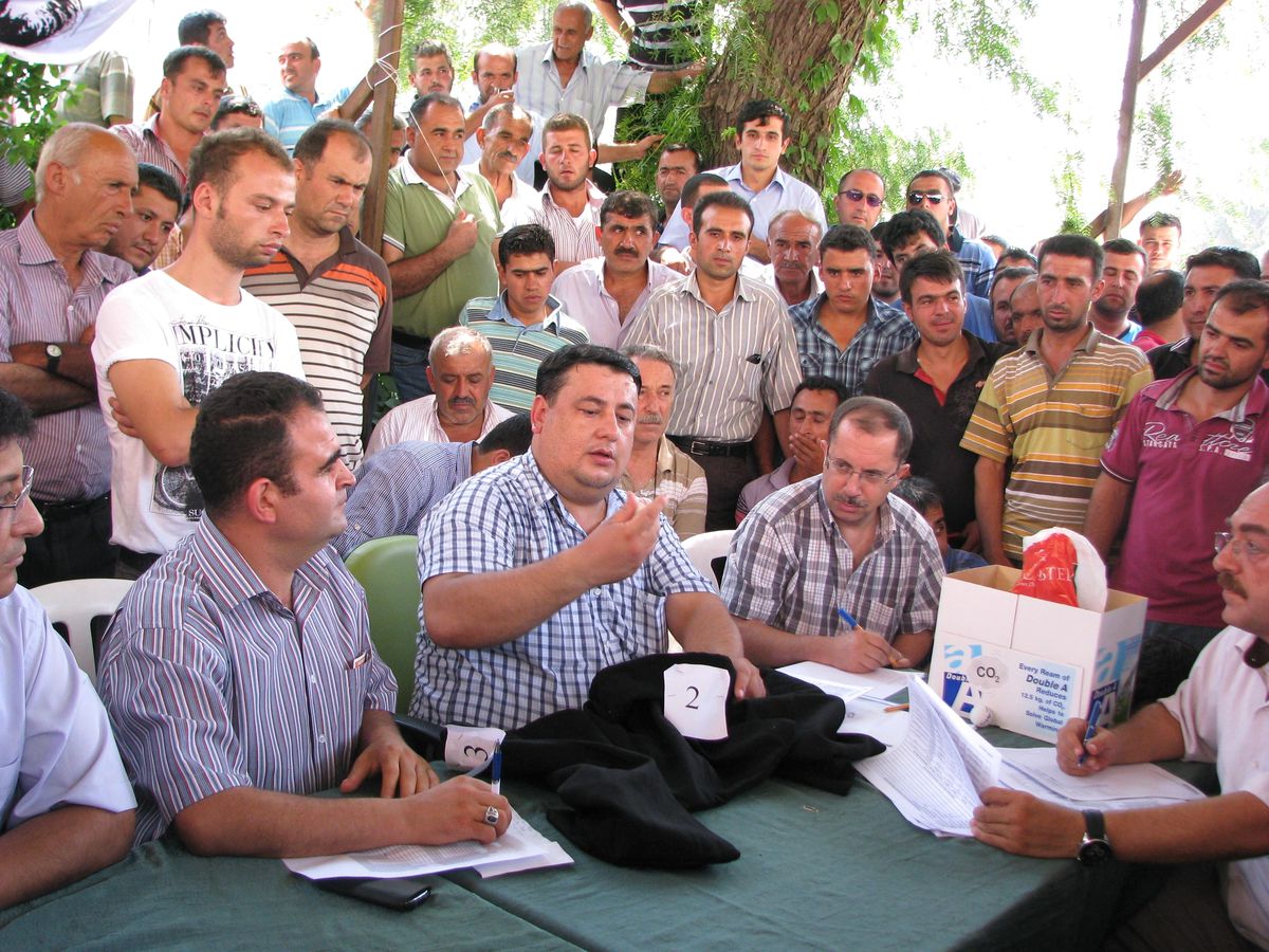 Hatay\'da 45 İşçi İçin 1356 Başvuru Yapıldı