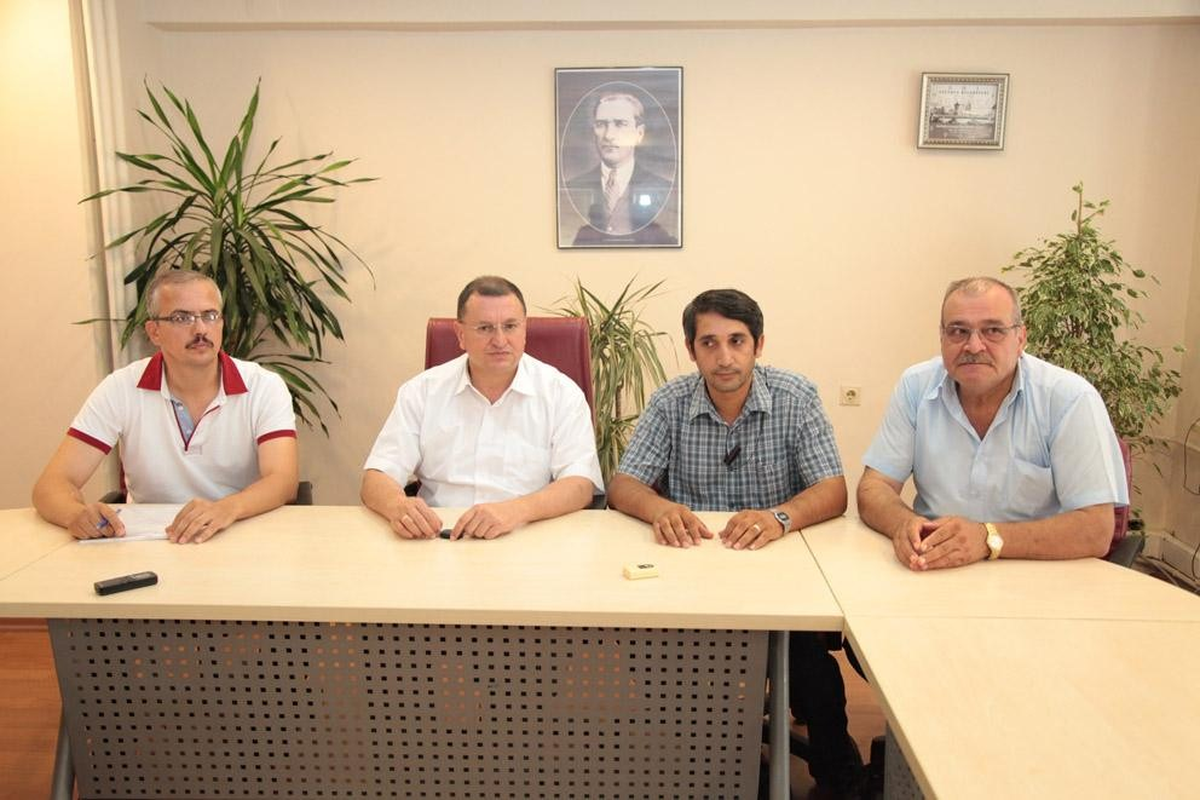 Hatay\'da Doğalgaz Çalışmaları