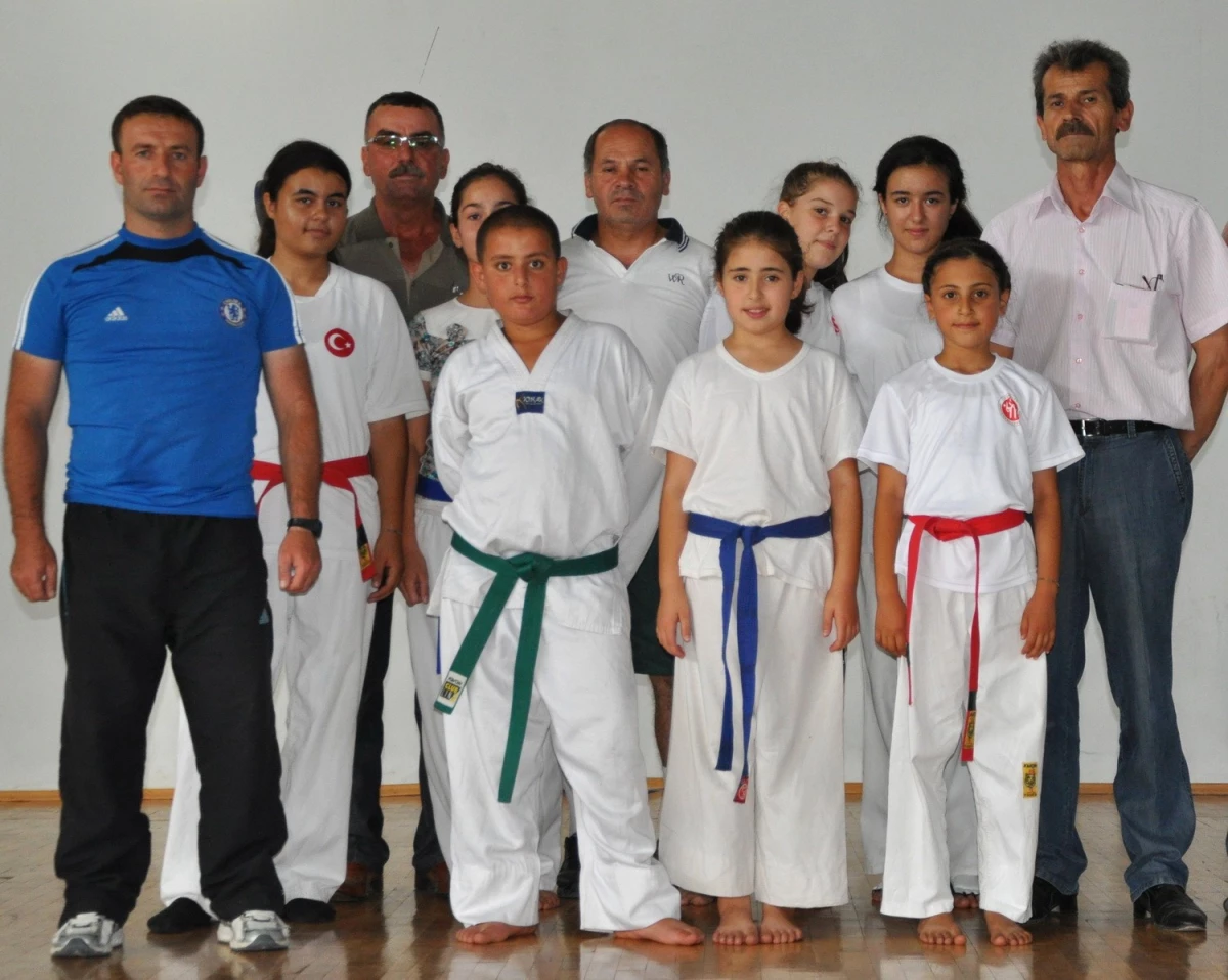 Helvacı\'da Yaz Spor Okuluna Büyük İlgi