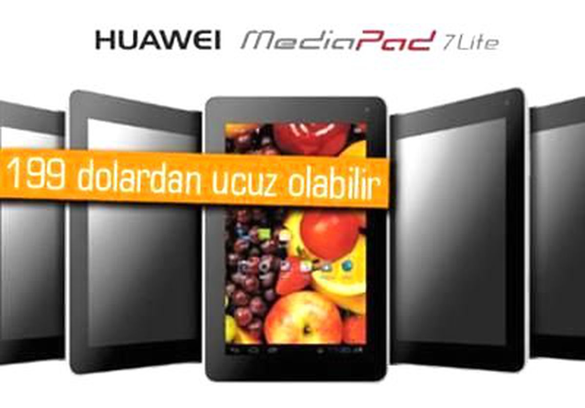 Huawei Mediapad 7 Lite Tablet ile Taban Yapacak