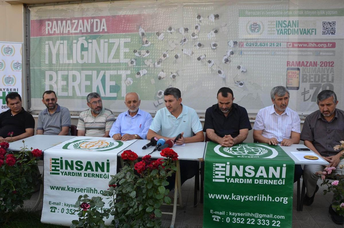 İhh Arakan Olayına Yönelik Açıklama Yaptı