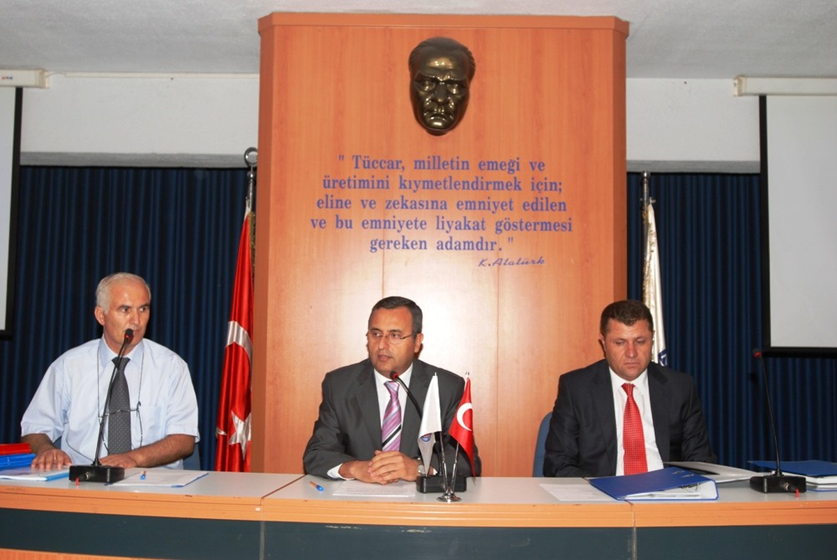İl Koordinasyon Kurulu 2012 Yılı 3. Toplantısı Yapıldı