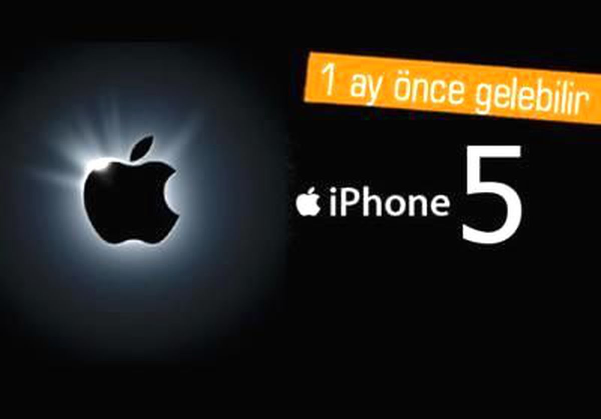 İphone 5 Erken mi Geliyor?