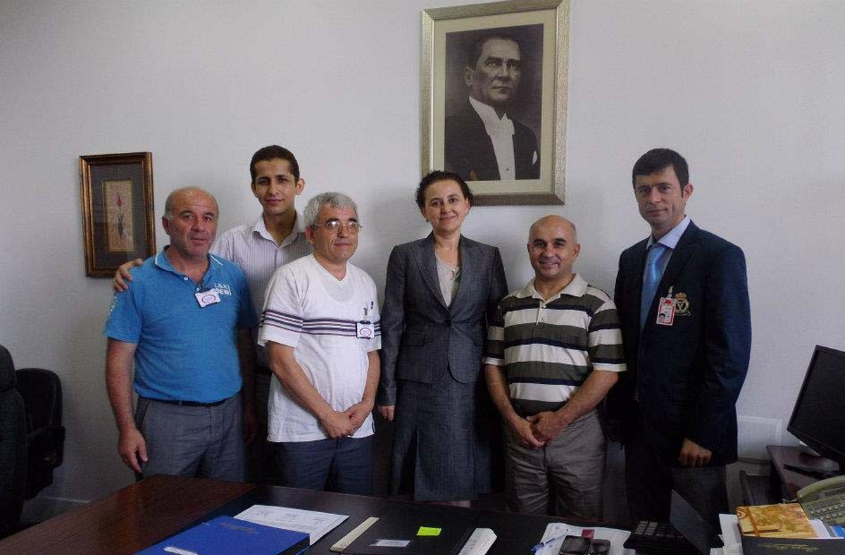 İşitme Engelliler Spor Kulübü\'nden Yöney\'e Ziyaret