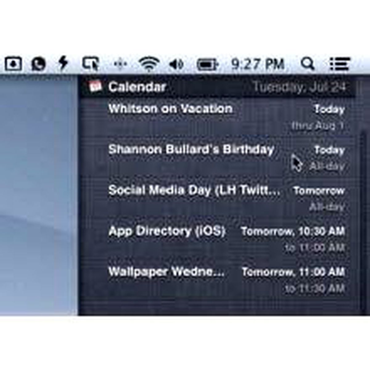 İşte yeni OS X!