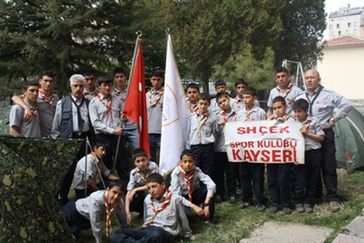İzciler 100. Yıl Kampından Döndü