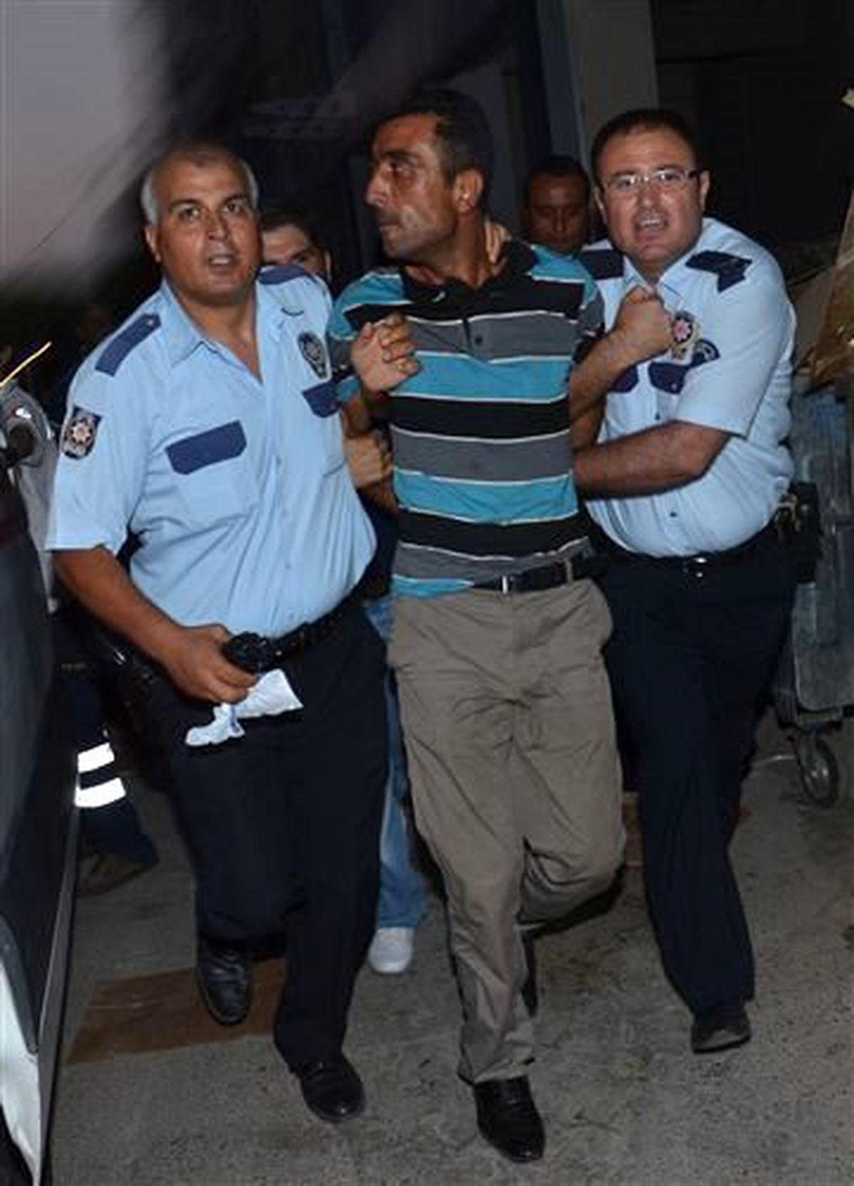 İzmir\'deki Rehine Krizi