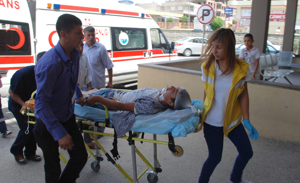 Kahta\'da Meydana Gelen Kazada 3 Çocuk Ağır Yaralandı