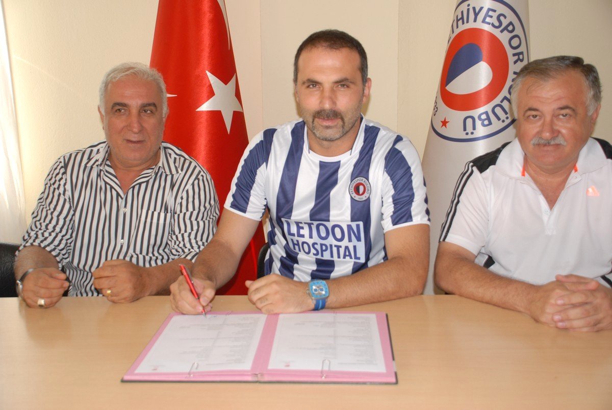 Kaleci Bülent Ataman Fethiyespor\'da