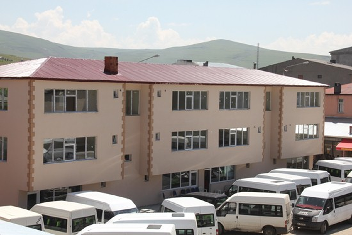 Kars Garajı İnşaatı Tamamlandı