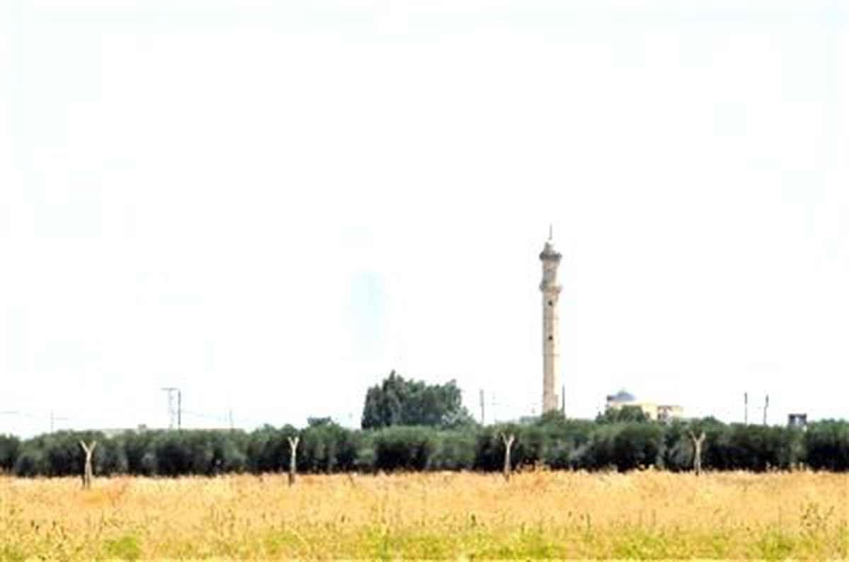 Kilis Azez\'den Dumanlar Yükseliyor Azez\'den Dumanlar Yükseliyor