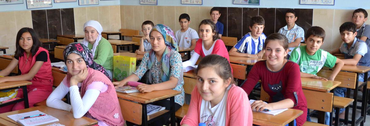 Köyde İngilizce Kursu