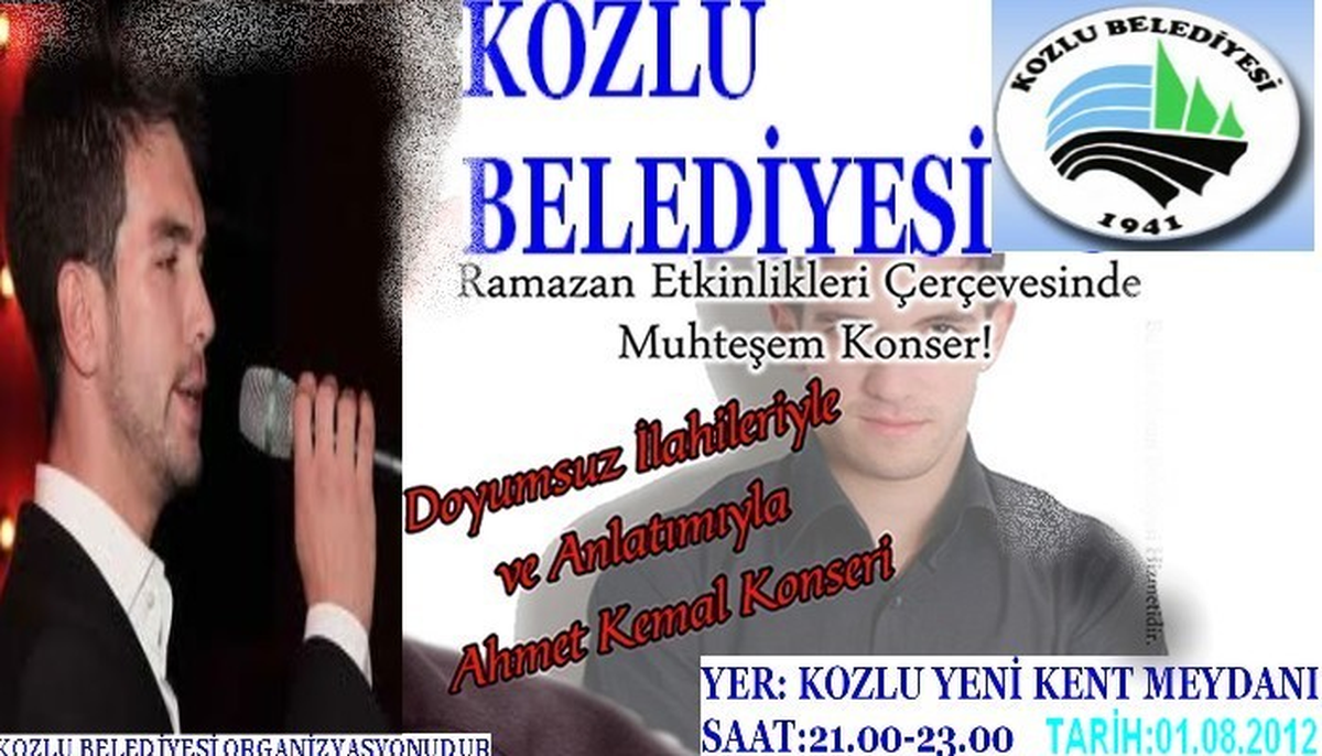 Kozlu Belediyesi\'nden Ramazan Etkinlikleri