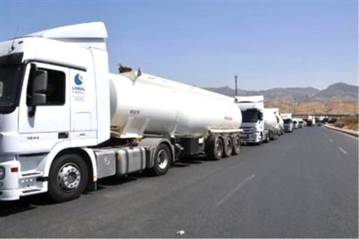 Kuzey Irak\'tan Petrol İthalatı Başladı