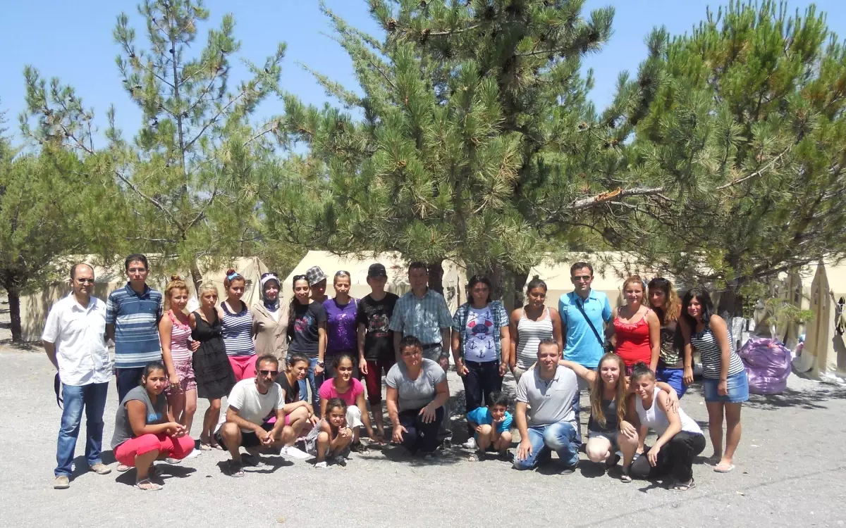 Mahalli Gençlik Kampı Sona Erdi