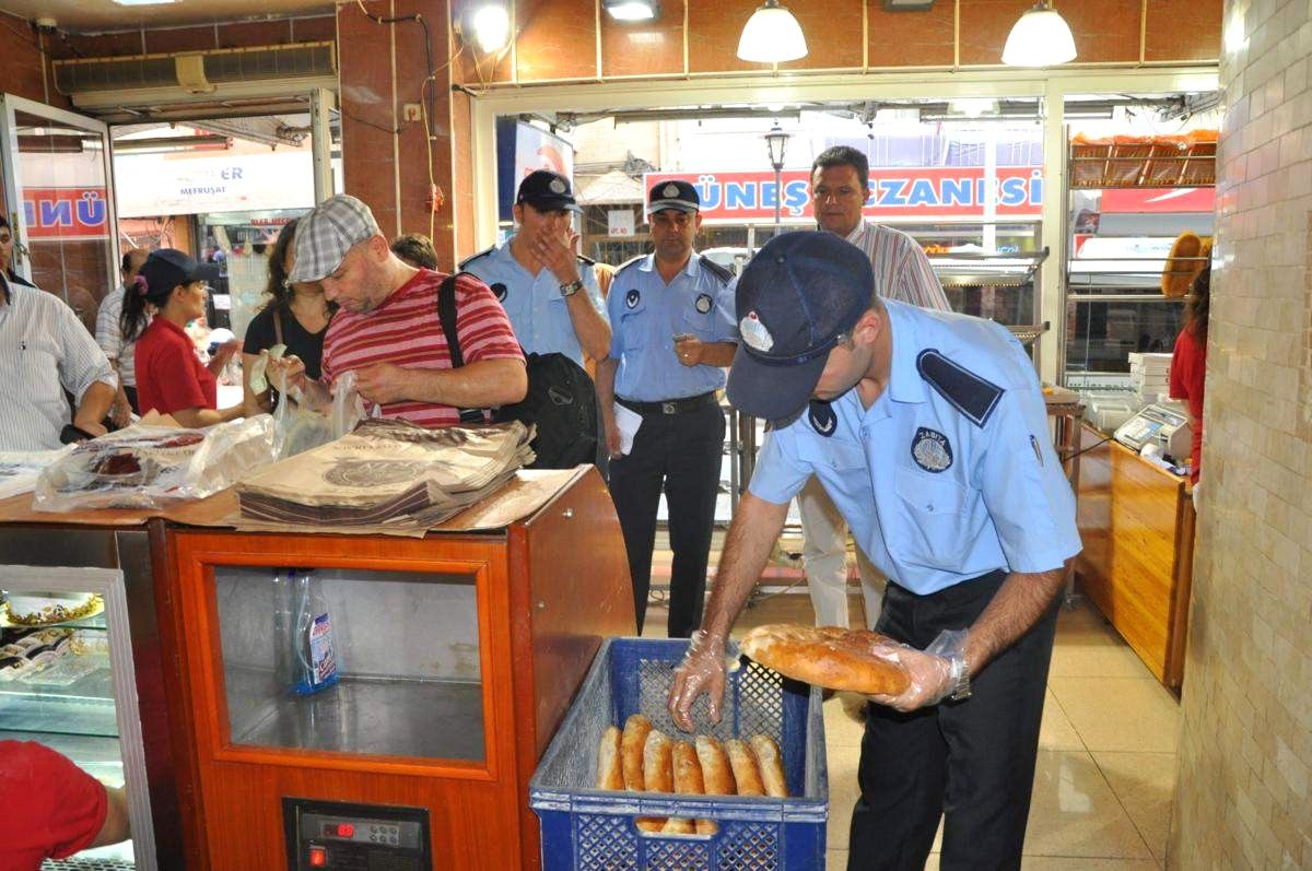 Manisa\'da Pide Denetimi Yapıldı