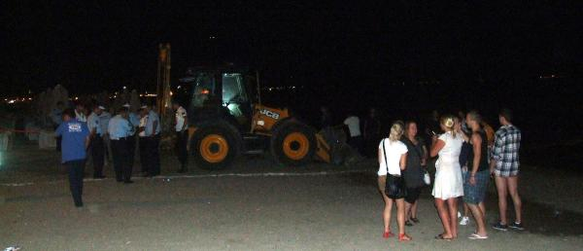 Marmaris\'te İskelede Yıkım Gerginliği