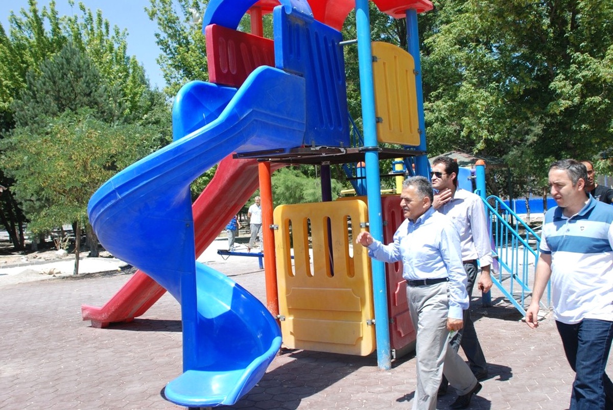 Melikgazi\'den Yıldırım Beyazıt Mahallesine Dev Yatırımlar