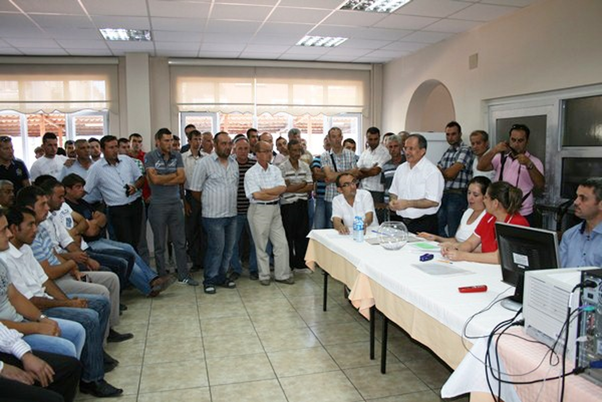 Mevsimlik İşçiyerin Kadro Heyecanı
