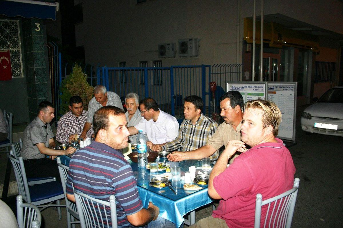 Milletvekili Dağ, İlçe Teşkilatının İftar Yemeğine Katıldı