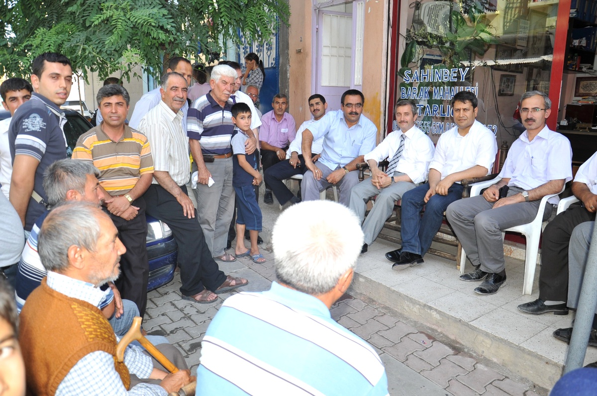 Milletvekili Şahin\'den Şahinbey Belediyesi\'ne Övgü