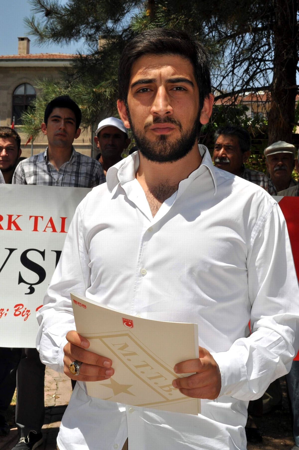 Milli Türk Talebi Birliği Arakan İçin Basın Açıklaması Yaptı