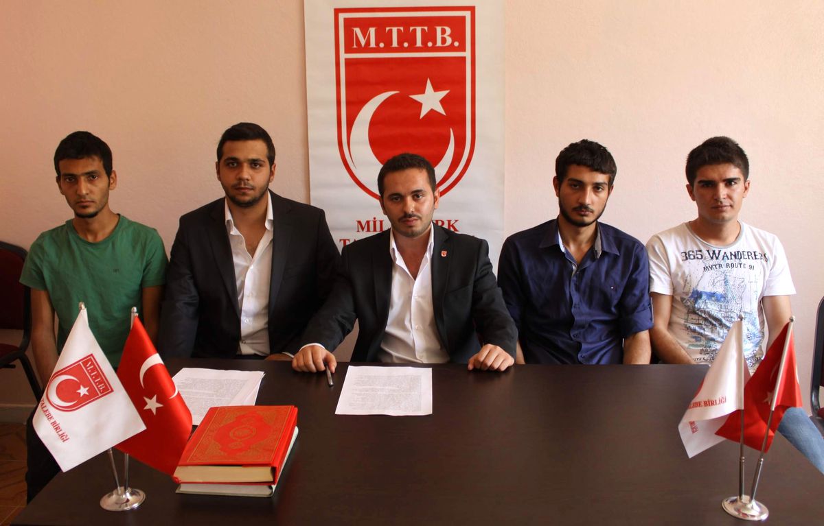 Mttb\'den Arakan Olaylarına Kınama Açıklaması