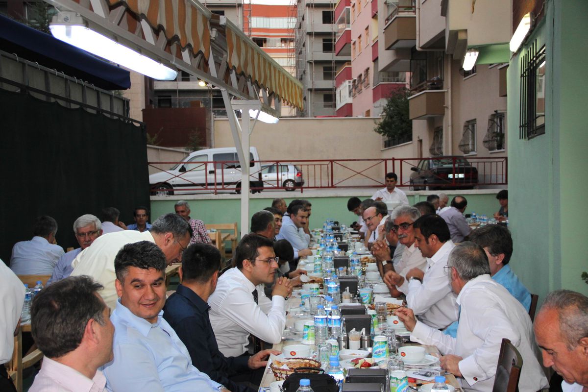 Muhasebeciler Konyalı Bürokratlarla Buluştu