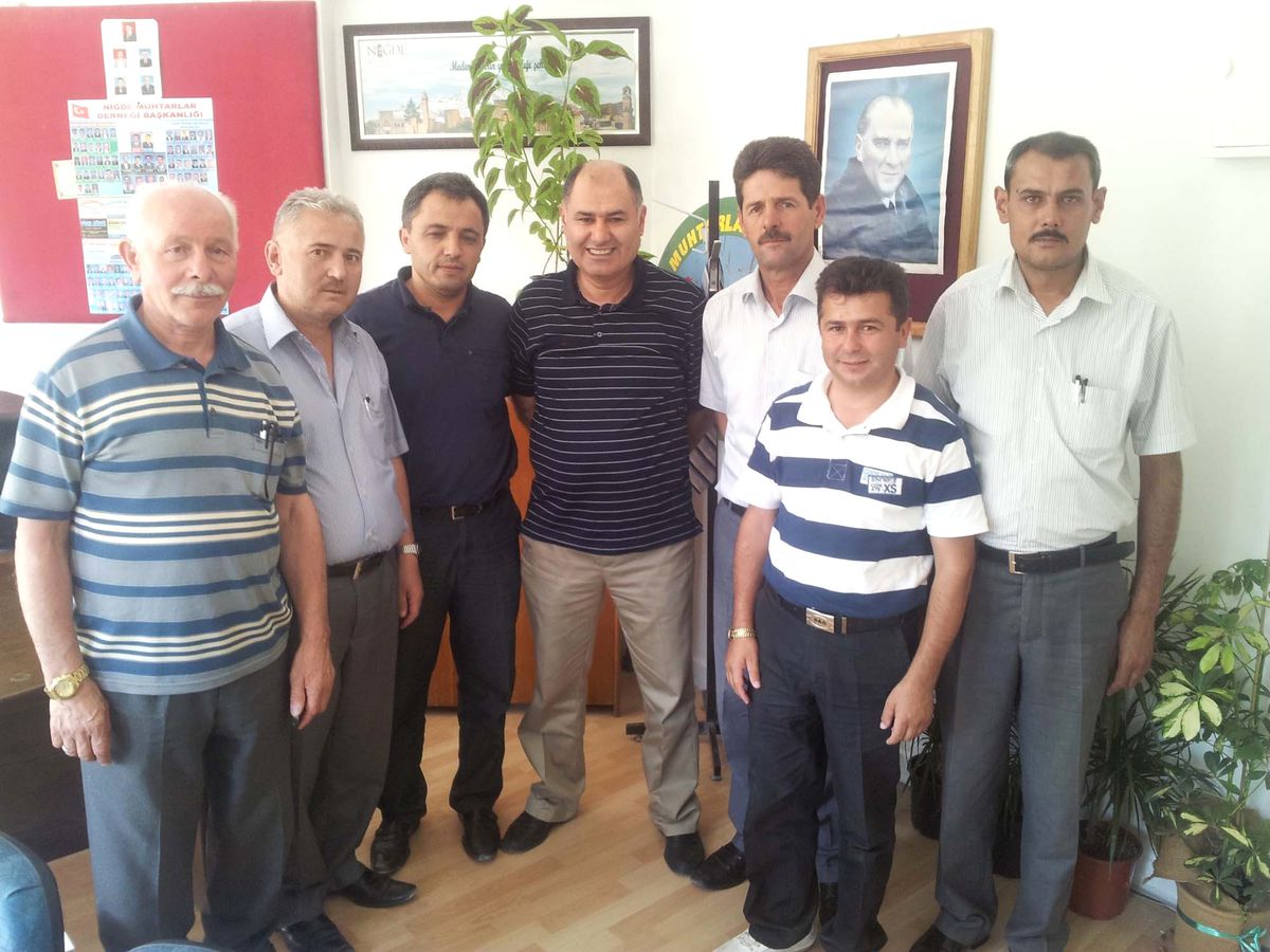 Muhtarlardan Milletvekiline Teşekkür